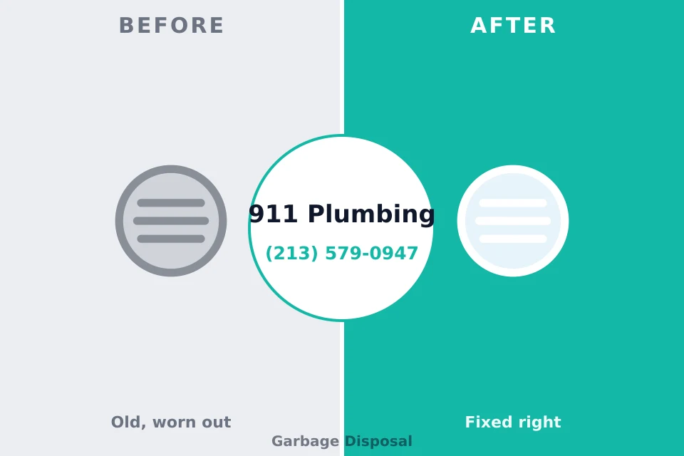 Before and after: plumbing company Clermont, GA